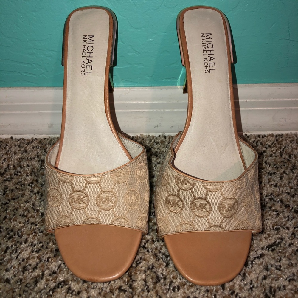 Michael Kors Mule Heels